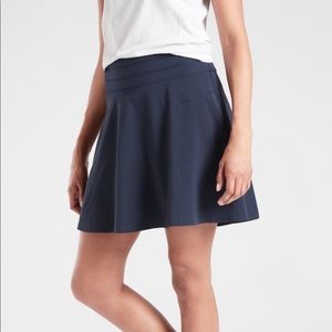 ATHLETA Navy All Day Skort